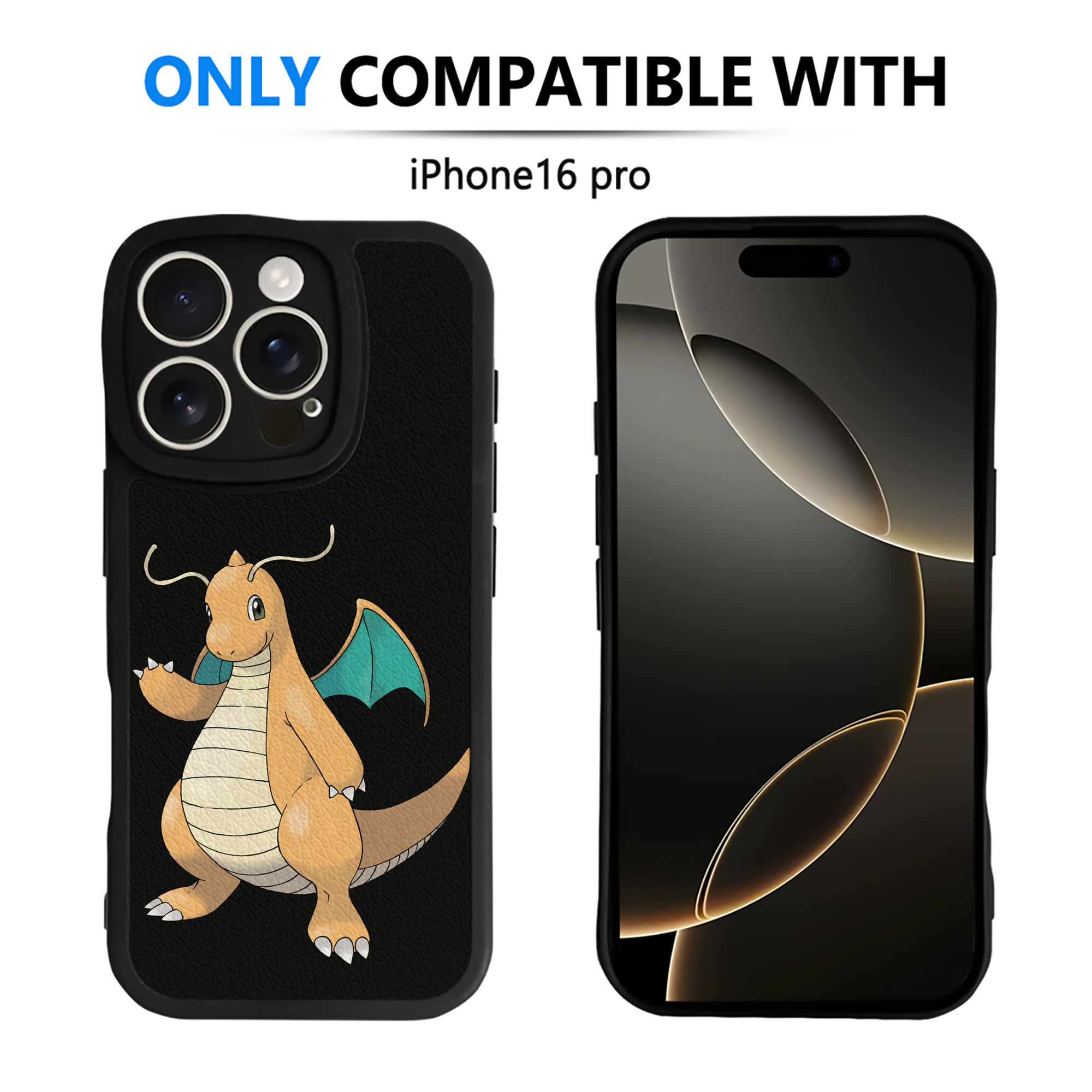 （画像用） ポケットモンスター Pokémon 【iPhone 16シリーズ対応】シリコンスマホケース（レザー調） 材質：シリコン